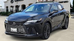 2026 Lexus RX 350h Premium
