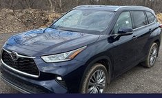 2022 Toyota Highlander Platinum