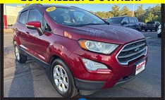 2019 Ford EcoSport SE