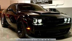 2018 Dodge Challenger SRT Demon