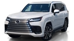 2025 Lexus LX 600 Premium