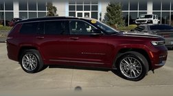 2022 Jeep Grand Cherokee L Summit