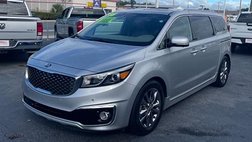 2016 Kia Sedona Limited