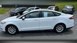 2015 Ford Fusion S