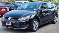 2015 Volkswagen Golf SportWagen TDI S