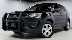 2018 Ford Explorer Police Interceptor Utility