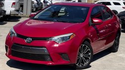 2016 Toyota Corolla LE