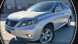 2010 Lexus RX 450h Base