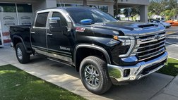 2025 Chevrolet Silverado 2500HD LTZ