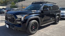 2023 Toyota Sequoia TRD Pro