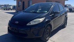 2013 Ford Fiesta S