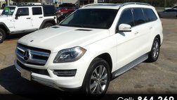 2013 Mercedes-Benz GL-Class GL 450 4MATIC