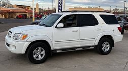 2005 Toyota Sequoia SR5