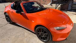 2019 Mazda MX-5 Miata RF 30th Anniversary