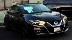 2017 Nissan Maxima SR
