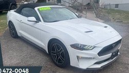 2018 Ford Mustang EcoBoost Premium