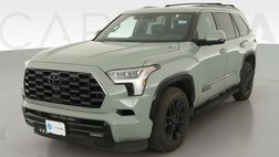 2025 Toyota Sequoia Platinum
