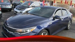 2016 Kia Optima SX Turbo