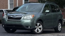 2015 Subaru Forester 2.5i Limited