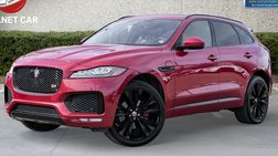 2018 Jaguar F-PACE S