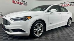 2018 Ford Fusion Hybrid SE