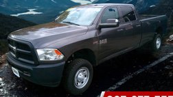 2016 Ram Ram Pickup 2500 Tradesman