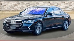 2021 Mercedes-Benz S-Class S 580 4MATIC