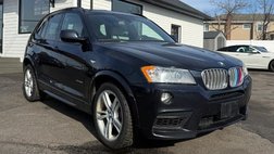 2014 BMW X3 xDrive35i