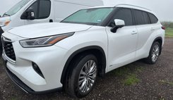 2025 Toyota Highlander Hybrid Platinum