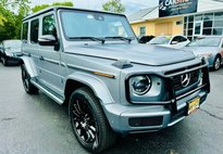 2020 Mercedes-Benz G-Class G 550