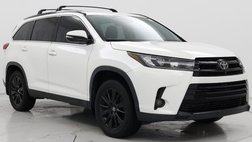 2019 Toyota Highlander SE