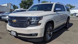 2015 Chevrolet Suburban Shield LTZ
