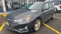 2020 Hyundai Elantra SEL