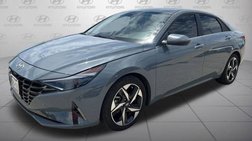 2023 Hyundai Elantra Hybrid Limited