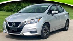 2021 Nissan Versa SV
