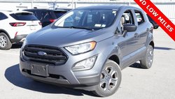 2022 Ford EcoSport S