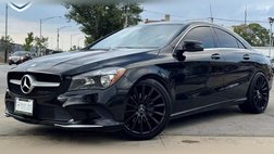 2017 Mercedes-Benz CLA-Class CLA 250 4MATIC