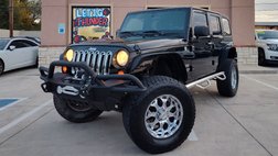 2012 Jeep Wrangler Unlimited Sport