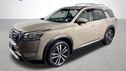 2025 Nissan Pathfinder Platinum