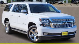 2018 Chevrolet Suburban Shield LT
