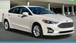 2020 Ford Fusion Energi Titanium