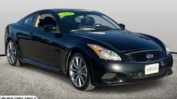 2010 Infiniti G37 Coupe Sport