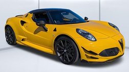 2017 Alfa Romeo 4C Base