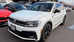 2021 Volkswagen Tiguan SE R-Line Black