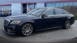 2018 Mercedes-Benz S-Class S 560