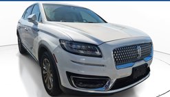 2019 Lincoln Nautilus Select