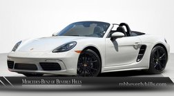 2025 Porsche 718 Boxster RWD