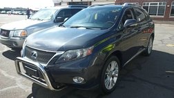 2010 Lexus RX 450h Base