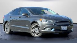 2017 Ford Fusion Energi Titanium