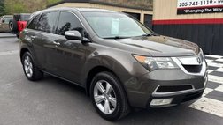 2012 Acura MDX SH-AWD w/Tech